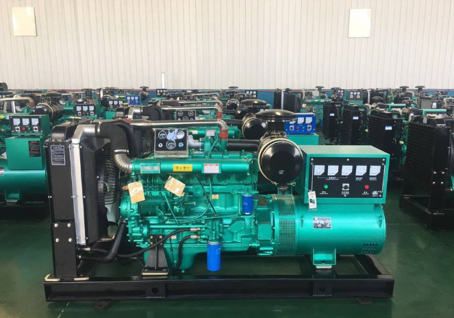 黎川柴油发电机